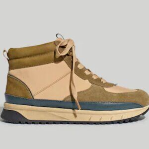 Madewell The Sneaker Boot in Nylon and Suede